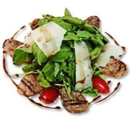 ร็อกเก็ตซอสเซจ (Rocket with Italian sausage)