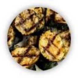 ซูกินีย่าง (Grilled zucchini)