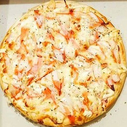 พิซซ่าหน้าปูอัดหน้าไอซ์แลนด์