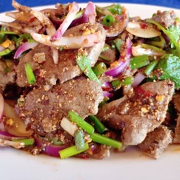 ตับหวานหมู