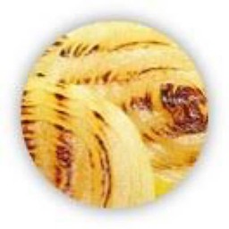 Grilled onion หัวหอมย่าง