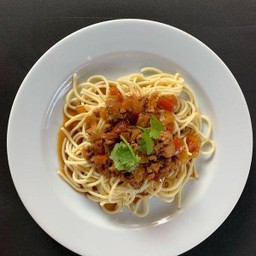 สปาเกตตีซอสหมู