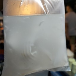 น้ำมะพร้าวสด100%ใส่ถุง