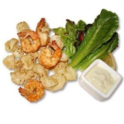 รวมซีฟู้ดทอด (Deep fried seafood)