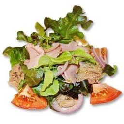 สลัดแฮมทูน่า (Ham and Tuna Salad)