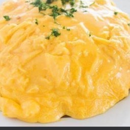 ข้าวไข่ข้น