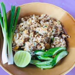 ข้าวผัดปู