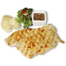 สเต็กอกไก่ย่าง (Grilled chicken steak)
