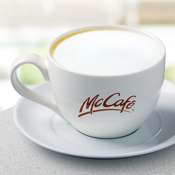 ลาเต้ร้อน