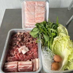 เอมพี วัตถุดิบหมูกระทะ