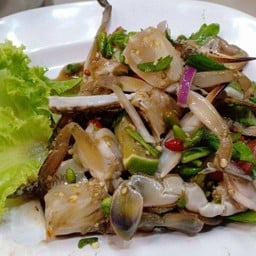 ยำปูม้า