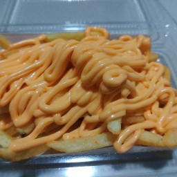 ปังปิ้งน้องLove เฟรนฟรายข่าวไข่เจียวเเละน้ำ🥰