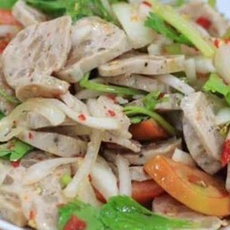 ยำหมูยอ