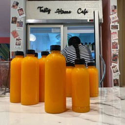 น้ำส้มคั้นสด (250มล.)