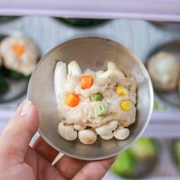 เห็ดชิเมจิหน้ากุ้ง