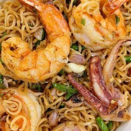 ยำมาม่าทะเล