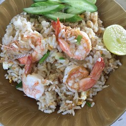 ข้าวผัดกุ้ง