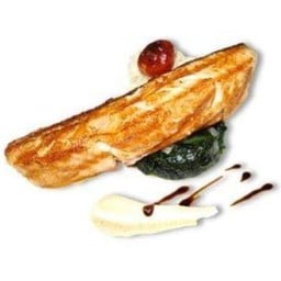 สเต็กปลาแซลมอน (Salmon steak)