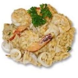รีซอตโต้รวมซีฟู้ด (Risotto Seafood)