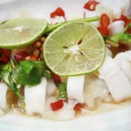 ปลาหมึกมะนาว