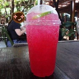 แดงโซดามะนาว