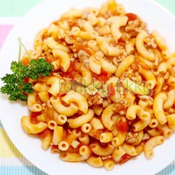 ผัดมักกะโรนี