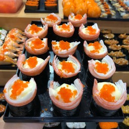 Crab Stick with Mayonnaise