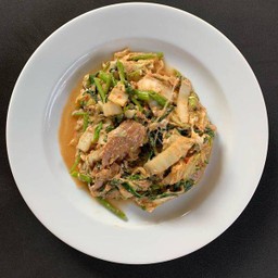 สุกี้แห้ง