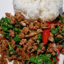 ร้านกระเพราอร่อยเลิศ (ตามสั่ง)