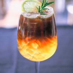 อเมริกาโน่ฮันนี่เลมอน