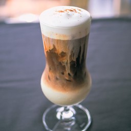 ลาเต้เย็น