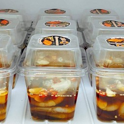 Mr.Q กุ้งดอง-แซลมอนดอง ซีอิ๊ว คลองหลวง