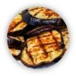 มะเขือม่วงย่าง (Grilled Eggplant)