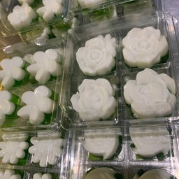 วุ้นกะทิใบเตย