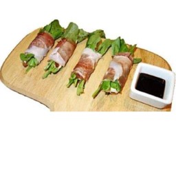 โรลสเป็ค (Speck roll with Rocket and Mascarpone)