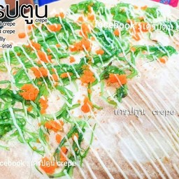 ยำสาร่าย+ไข่กุ้ง