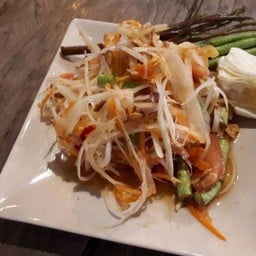 ส้มตำไทย-ปู