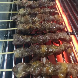 เนื้อย่างโคขุน