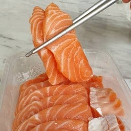 Kinsalmon แซลมอนนอร์เวย์ดองกุ้งดอง สาขาซอยสงปรางค์