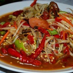 ตำปูปลาร้า