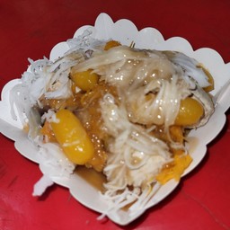 กล้วยปิ้งทรงเครื่องภูเขาไฟพระราม4