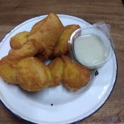 ปาท่องโก๋แบบ หวาน 2 ตัว +นมข้น