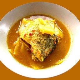 แกงเหลืองปลากะพง