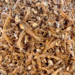 ปลาซิวเค็มทอด