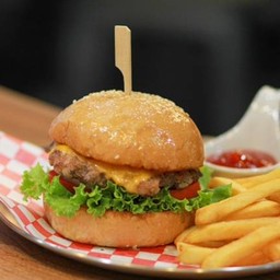 (Set) เซ็ตเบอร์เกอร์หมู