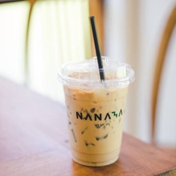 ลาเต้เย็น