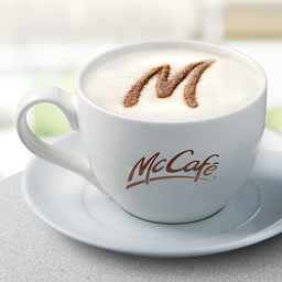 คาปูชิโนร้อน