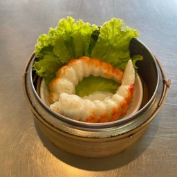 กุ้งบาร์บิคิว