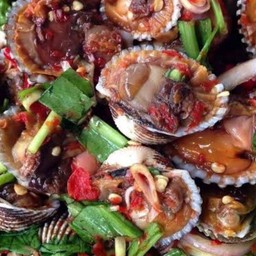 ยำหอยแครง