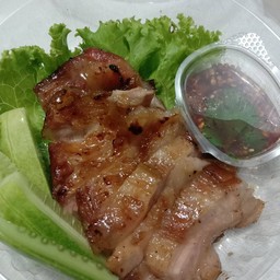 เอ็นเอ็นคอหมูย่าง บางกรวย